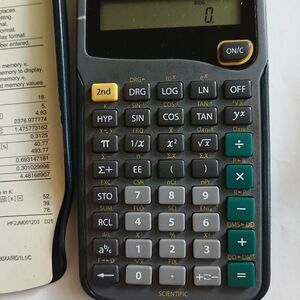Texas Instruments Standard Scientific Calculator, TI-30Xa